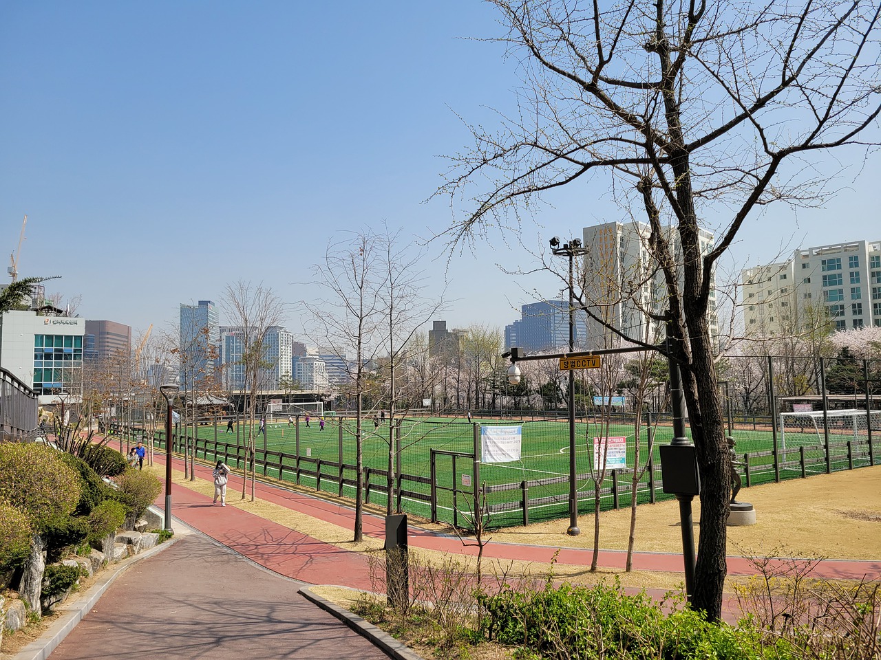大型室内滑